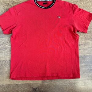 Faze Clan red Tshirt with faze clan logo